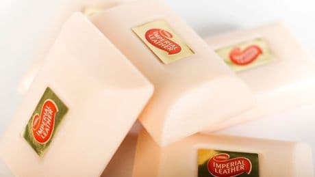 Imperial Leather soap bar stickers have an incredible purpose that you probably didn't know about