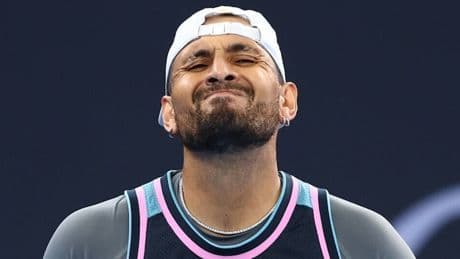 <p>Kyrgios, il re del nulla: l&rsquo;ultimo post della vergogna &egrave; un insulto a Sinner e non solo</p>
