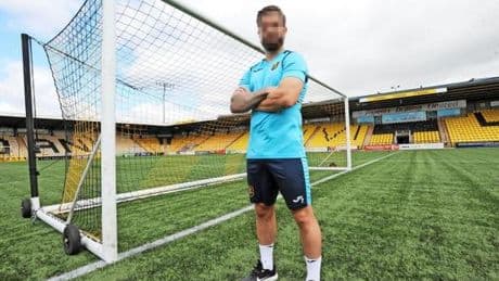 Former Scots footie star accused of deliberately getting booked in gambling scam