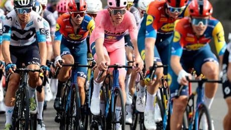La sexta etapa del Giro de Italia, en directo