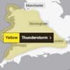Thunderstorms and floods forecast despite driest spring for decades
