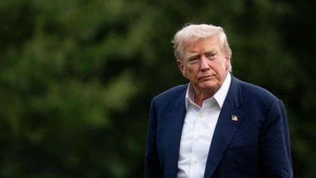 Donald Trump verkündet Zolldeal mit Südkorea