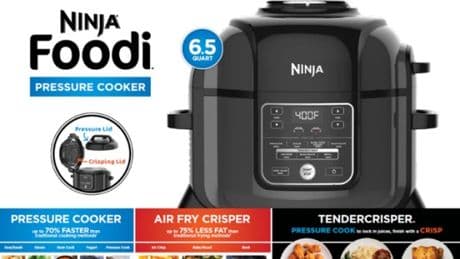 Nearly 2M Ninja pressure cookers recalled after over 100 customers suffer burns