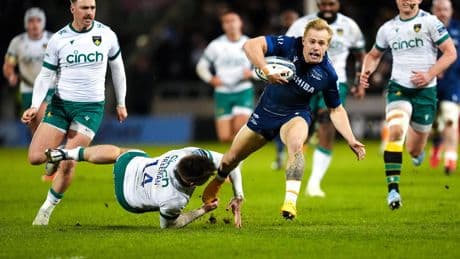 Rugby : en vidéo, l’extraordinaire essai de cent mètres de l’Anglais Arron Reed