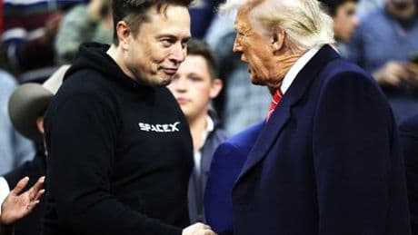 Donald Trump und Elon Musk: »Beide stecken in einer Art tödlichen Umarmung« - Interview