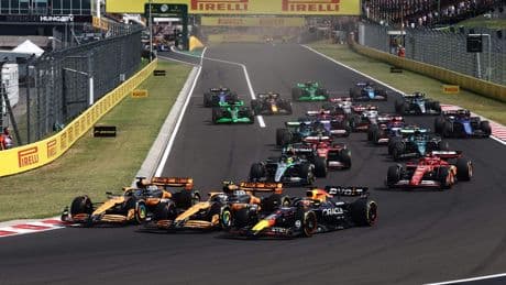 Tijdschema Grand Prix van Hongarije: Max Verstappen vandaag twee keer in actie