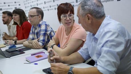 Compromís pone condiciones a Sumar para seguir en el grupo: libertad de voto y preguntas orales al Gobierno
