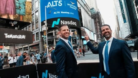 Eric Trump, Don Jr.’s stake in American Bitcoin soars to $1.5B in Nasdaq debut
