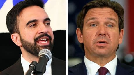 Ron DeSantis points to upside for Florida if Zohran Mamdani becomes NYC mayor