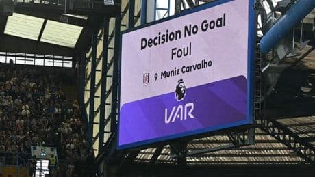 Liverpool vs Arsenal officials changed at last minute after admitting VAR error