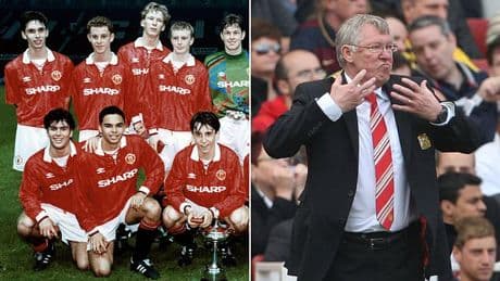 Man United fans 'charged £770 to play in five-a-side kickabout' with club legend from Sir Alex Ferguson era - with a burger and fries thrown in!