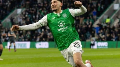 Nectarios Triantis holds 'positive' Hibs transfer talks as David Gray provides Rocky Bushiri update