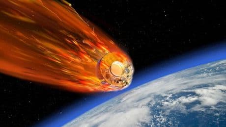 Out-of-control Soviet spacecraft hurtling towards Earth could hit Britain THIS WEEKEND