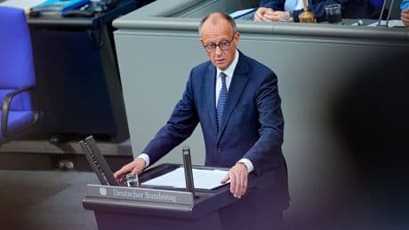 Merz' Regierungserklärung: Am zentralen Punkt bleibt er blass