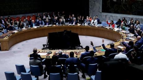 US vetoes Gaza ceasefire resolution at UN Security Council, saying it emboldens Hamas