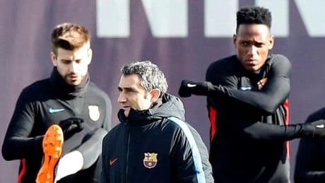 Yerry Mina: "Valverde no me dirigió la palabra durante siete meses"