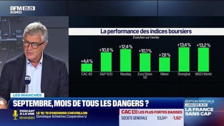 La semaine de Marc - Vendredi 5 septembre