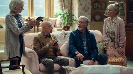 Thursday Murder Club cast on why film is ‘a celebration of the older generation’