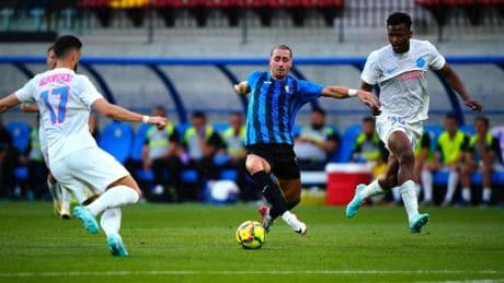 El Inter Escaldes andorrano gana pero cae eliminado