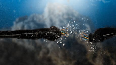 Unterwasser-Kabelschneider aus China bedroht 95 Prozent der Datenwelt