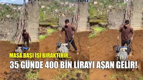 Masa başı işi bıraktırır! Karadeniz'de 35 gün çapa yaptı, 400 bin liradan fazla kazandı!