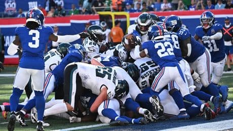 Tush push survives as NFL owners vote not to ban controversial play