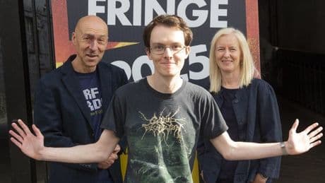 Scots Crime writer Chris Brookmyre's son Jack makes it as a comedian