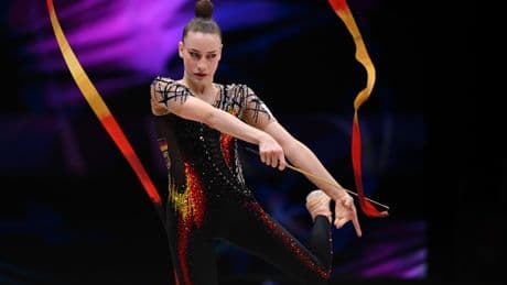 Rhythmische Sportgymnastik: Darja Varfolomeev doch noch Europameisterin