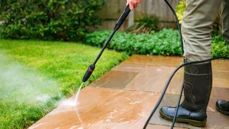 Kraut & Dübel: Hochdruckreiniger für 110 statt 200 Euro: Die Top Garten-Deals am Montag