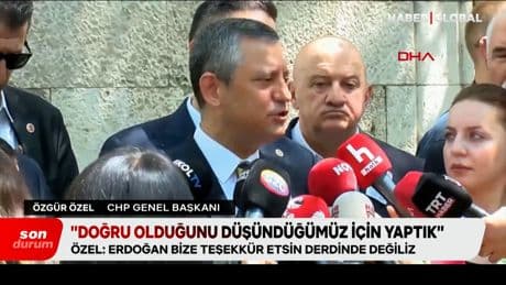 CHP- AK Parti hattında “Teşekkür” polemiği