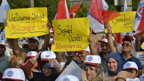 1 Mayıs yaklaşırken Yolbulan grevi ve Özçelik-İş’in tutumu