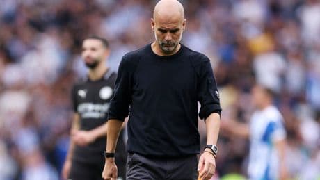 Early-Season Defeats Show Man City’s Rebuild Isn’t Complete