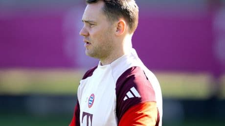Fußball-Bundesliga: Bayern-Keeper Neuer arbeitet weiter am Comeback