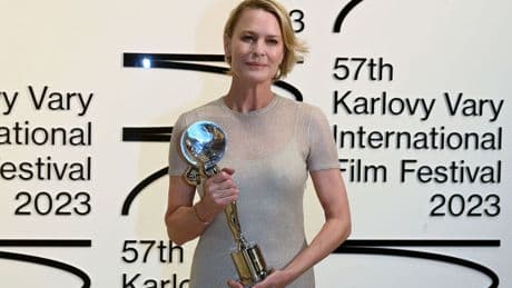 Leute: Statt Hollywood: Robin Wright lebt lieber auf dem Land