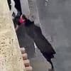 Sickening moment bull slams man against a building then crushes him during traditional Easter bull-running event in Spanish town