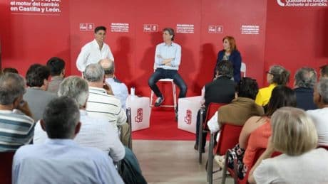 Martínez acusa a la Junta de "inmovilismo" y de tener a varias provincias como "las cenicientas" de Castilla y León