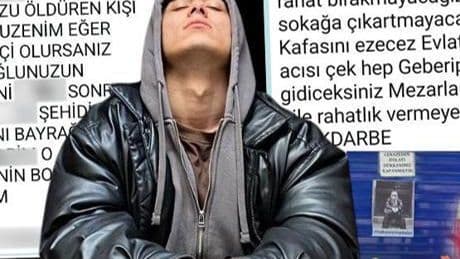 Hakan Çakır'ın ailesine gönderilen yeni tehdit mesajları ortaya çıktı