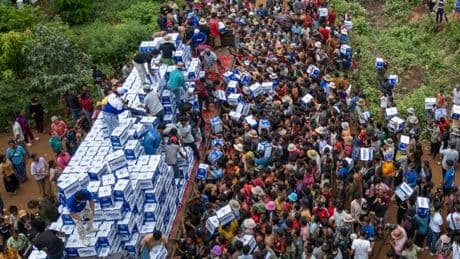 Les conflits armés entre le Cambodge et la Thaïlande ont contraint plus de 150 000 personnes à évacuer la région frontalière