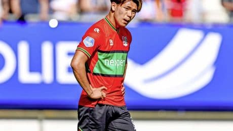NEC maakt vroeg in transferzomer klapper met Japanse spits Kento Shiogai
