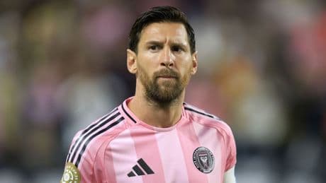 Lionel Messi'ye MLS'ten men cezası
