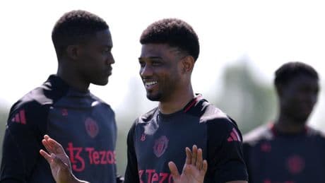 El Manchester United viaja a Bilbao con dos buenas noticias