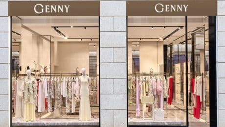 Le nuove boutique di Genny tra Milano e Porto Cervo