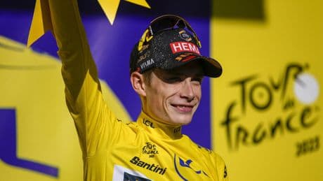 Cyclisme: Vingegaard pense pouvoir battre Pogacar sur le Tour de France