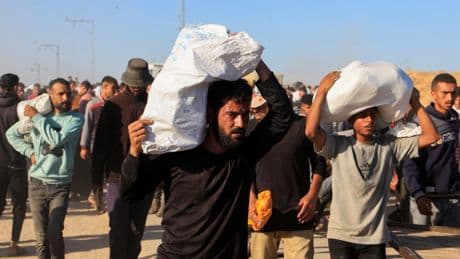 À Gaza, les premiers pas chaotiques du système de distribution d’aide israélo-américain