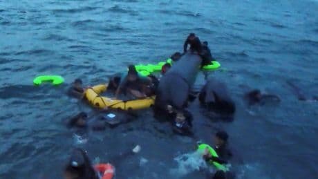 RNLI defends small boat rescues amid anti-immigration protests