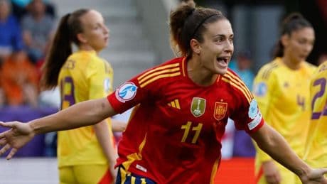 Alexia Putellas: "¿Ganar a Alemania? Siempre hay una primera vez..."