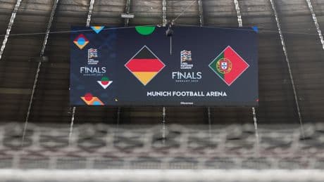 Alineación probable de Alemania y Portugal para la Final Four de Nations League