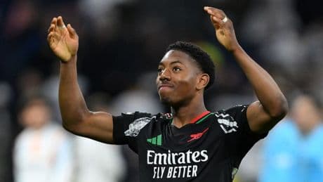 Arsenal’s Myles Lewis-Skelly earns wild praise from Man Utd and Liverpool legends