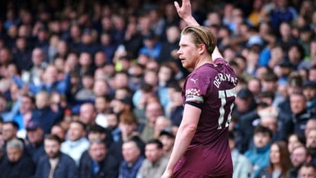 Departing Kevin De Bruyne ‘a bit surprised’ not to be offered new Man City deal