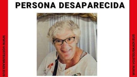 Peinan las faldas del monte Kolitza en busca de una mujer desaparecida en Balmaseda